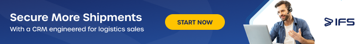 Secure more shipments with a CRM engineered for logistics sales