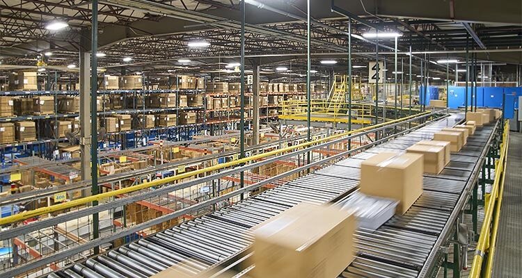 How Fingerhut’s sister company, Granterion 3PL, is navigating demand and empowering retail brands Inside a logistics warehouse