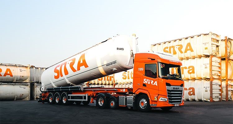 Putting its best fleet forward, Sitra Group announces major acquisitions, asset investments, and more Sitra bulk liquid tippingTruck