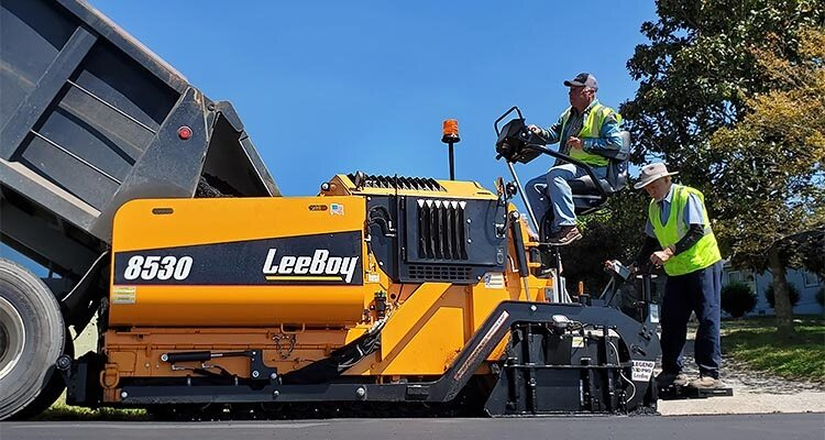 An effective supply chain strategy ensures ongoing success for leading asphalt and paving solutions provider, LeeBoy LeeBoy 8530 asphalt paver