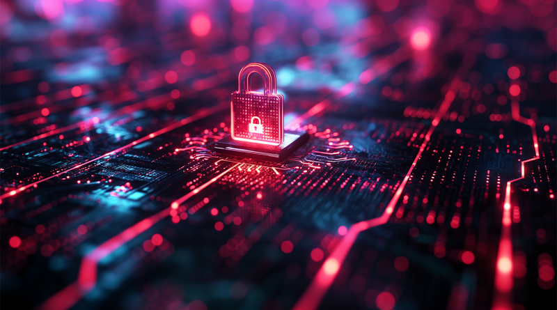 An illustration of a cyberattack affecting supply chain websites