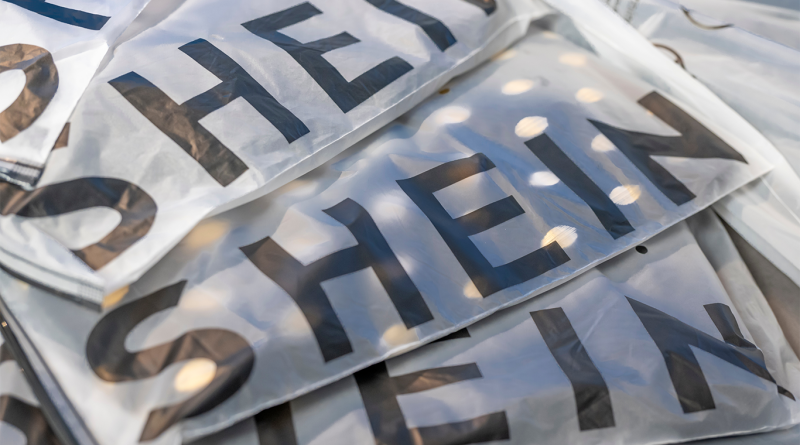 Fast-Fashion Under Fire: Shein Accused of ‘Wilful Ignorance’ Shein parcels piled on top of each other to support Xinjiang cotton sourcing article