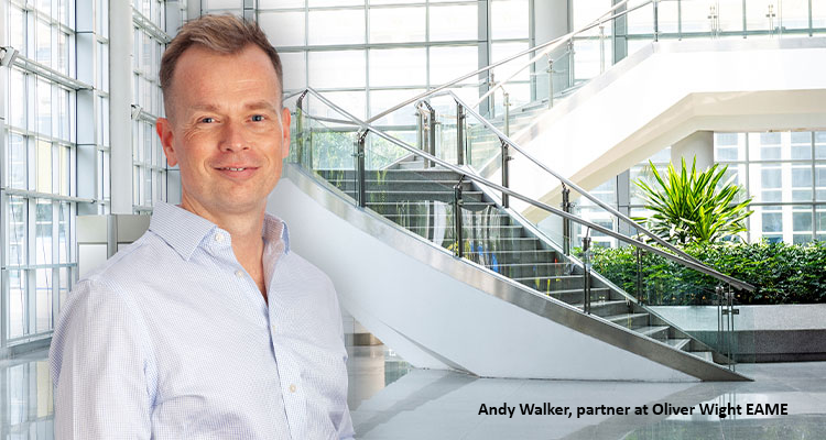 Andy Walker, partner at Oliver Wight EAME