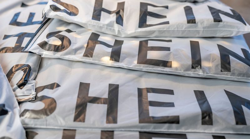 Shein parcels to support China production supply chain concerns