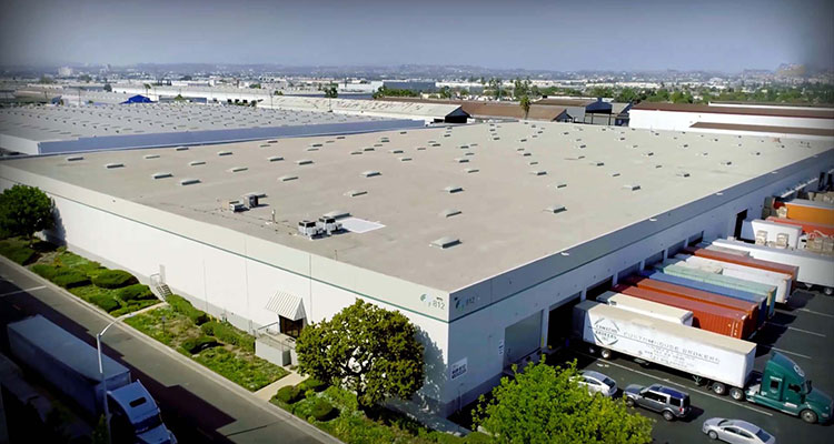Source Logistics warehouse