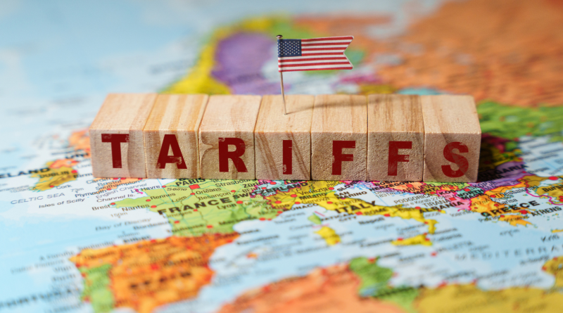 Trump tariffs impacting global supply chains across Europe and beyond.