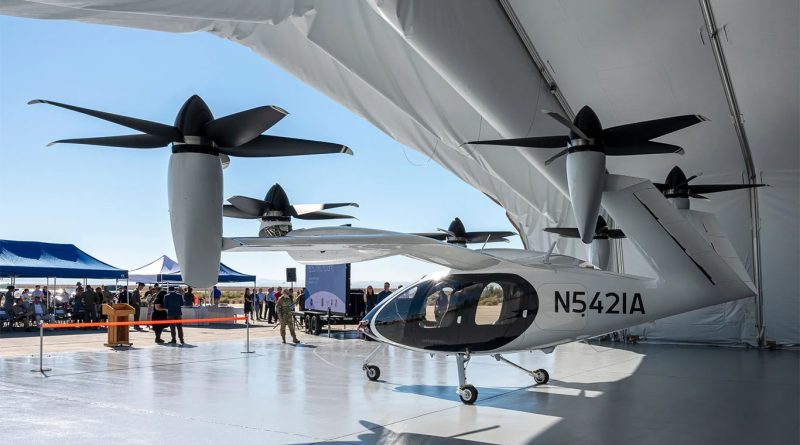 Joby Aviation's air taxi