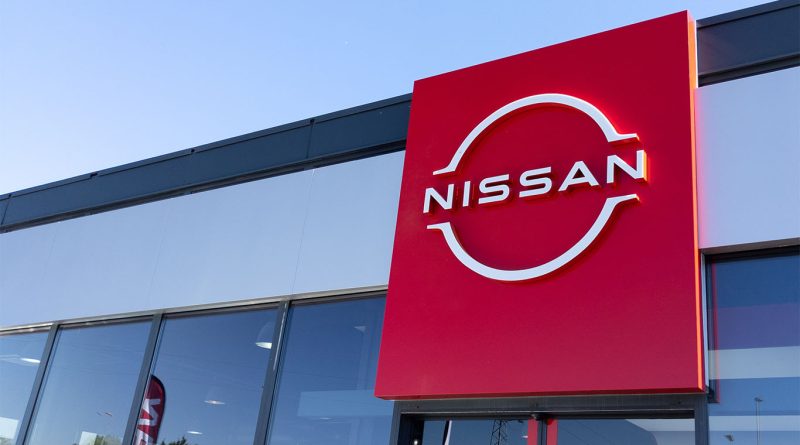 Nissan logo on building to support top logistics partner article