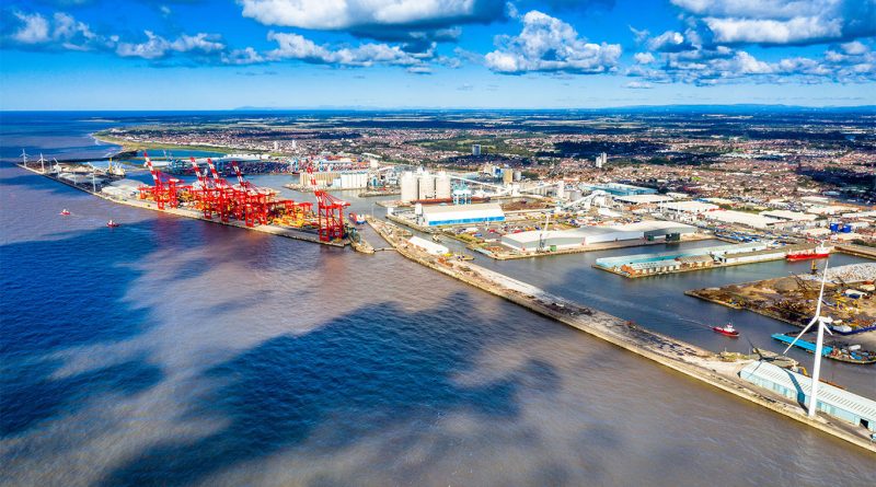 Peel Ports location in Liverpool
