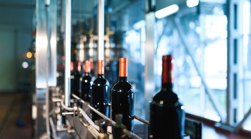Workers strike at major wine bottling plant, raising supply chain shortage fears.