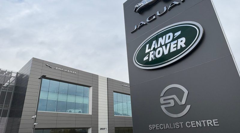 Cyberattack forces Jaguar Land Rover to halt production