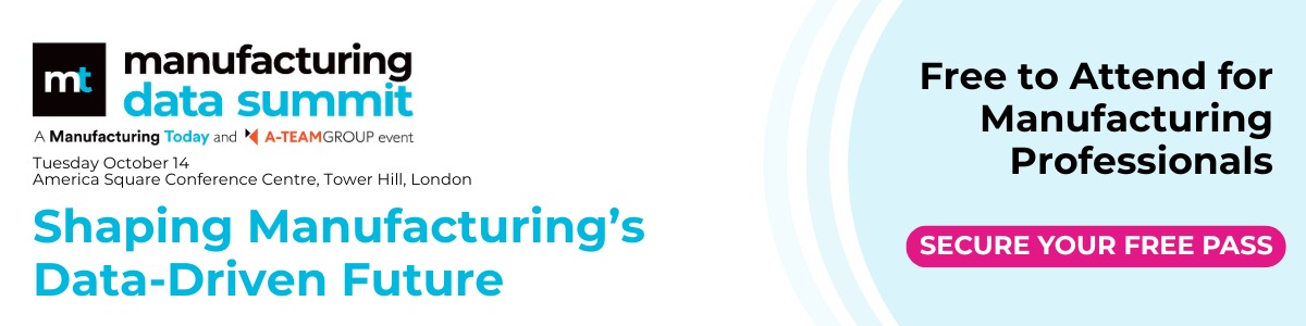 Manufacturing Today Data Summit Event