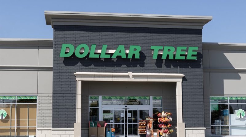 Exterior view of Dollar Tree's future distribution center in Arizona, scheduled to open in 2026