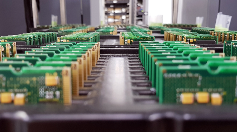 Processors in production