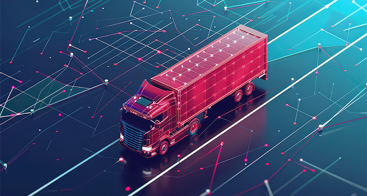 AI-driven supply chain optimization improving delivery efficiency --ar 16:9 --v 6 Job ID: 54a38143-74c9-48ff-8291-9713636461a9