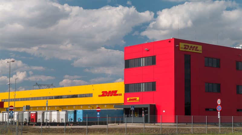 DHL Supply Chain distribution center in Annville Pennsylvania with medical logistics operations