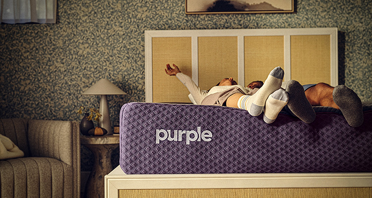 With its unique GelFlex Grid, Purple Innovation is redefining the meaning of a good night’s sleep a Purple mattress, which features their proprietary GelFlex Grid technology